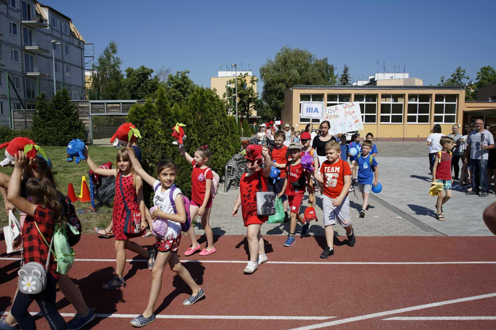 Uroczyste otwarcie nowego kompleksu sportowego w PSP1 Brzeg [fotorelacja]