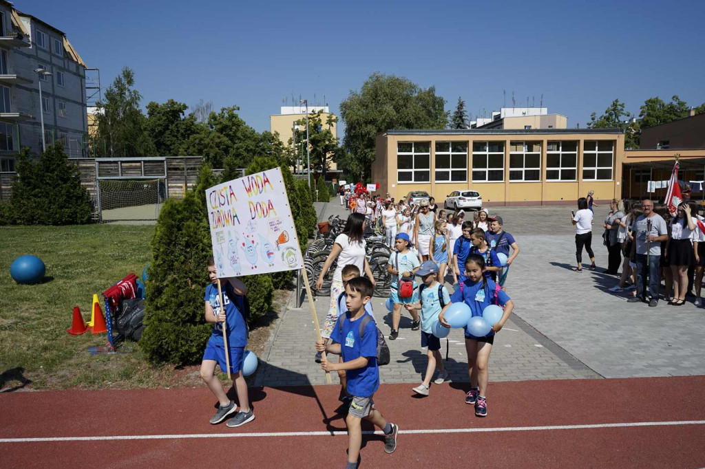 Uroczyste otwarcie nowego kompleksu sportowego w PSP1 Brzeg [fotorelacja]