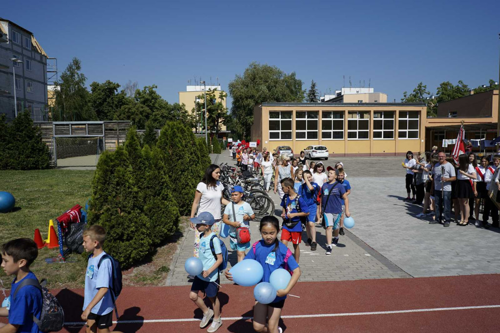 Uroczyste otwarcie nowego kompleksu sportowego w PSP1 Brzeg [fotorelacja]