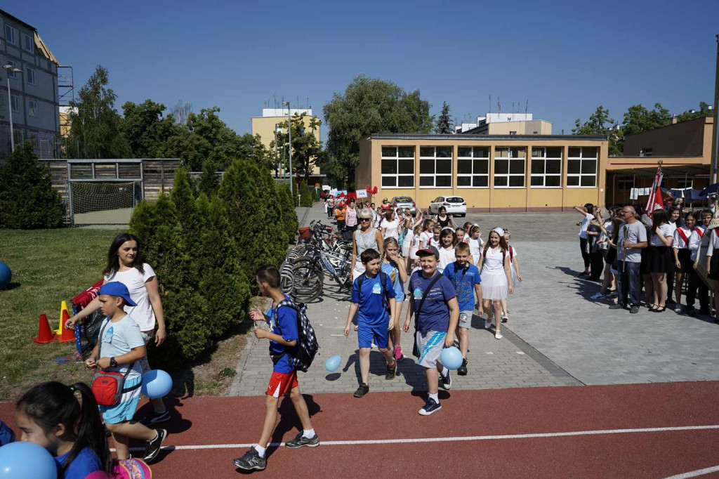 Uroczyste otwarcie nowego kompleksu sportowego w PSP1 Brzeg [fotorelacja]