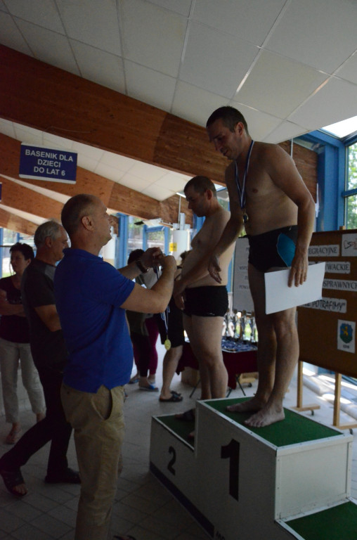 Integracyjne zawody pływackie osób niepełnosprawnych 
