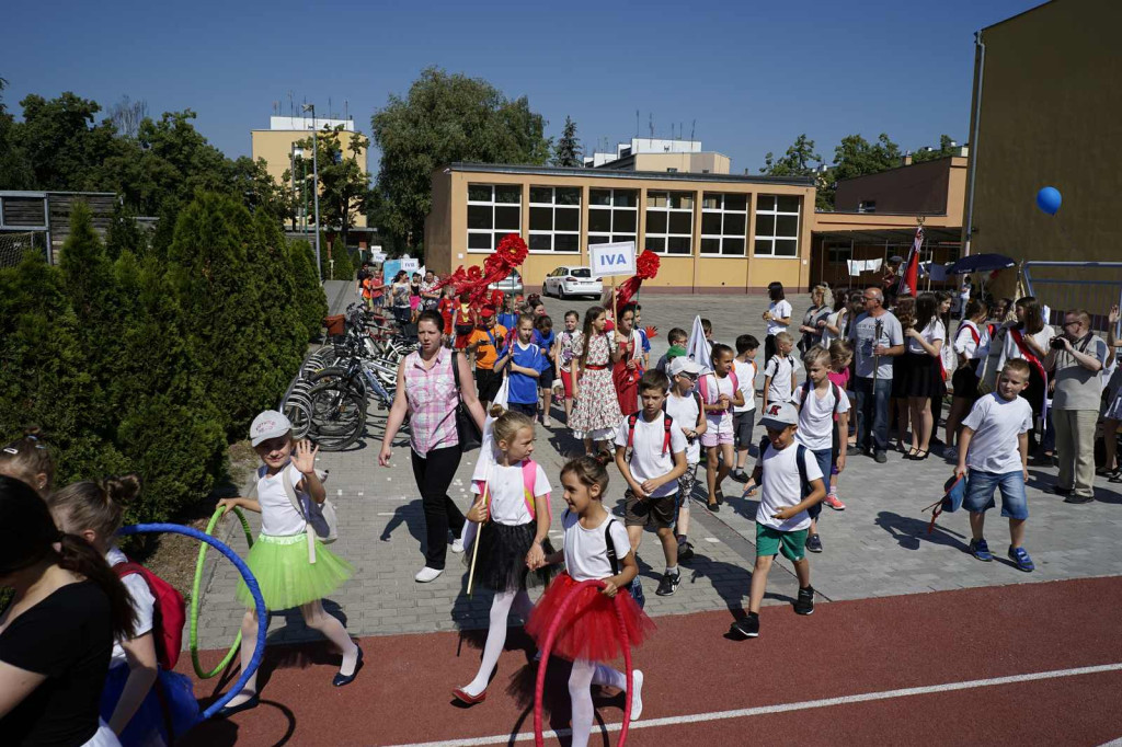 Uroczyste otwarcie nowego kompleksu sportowego w PSP1 Brzeg [fotorelacja]