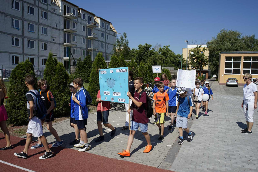 Uroczyste otwarcie nowego kompleksu sportowego w PSP1 Brzeg [fotorelacja]