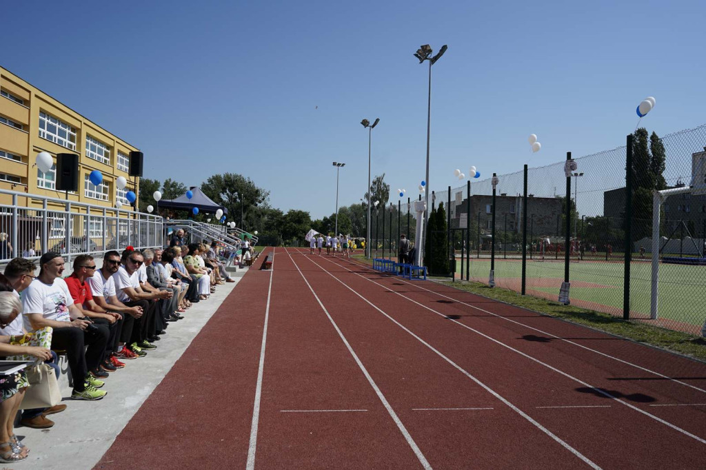 Uroczyste otwarcie nowego kompleksu sportowego w PSP1 Brzeg [fotorelacja]