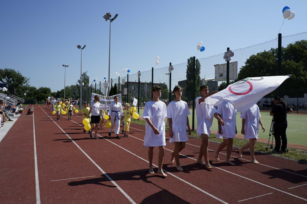 Uroczyste otwarcie nowego kompleksu sportowego w PSP1 Brzeg [fotorelacja]