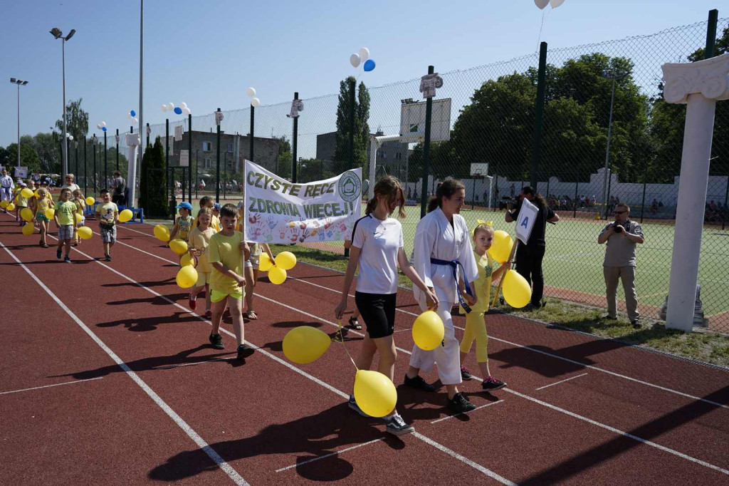 Uroczyste otwarcie nowego kompleksu sportowego w PSP1 Brzeg [fotorelacja]