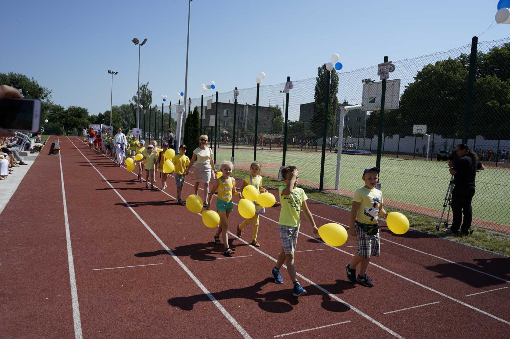 Uroczyste otwarcie nowego kompleksu sportowego w PSP1 Brzeg [fotorelacja]