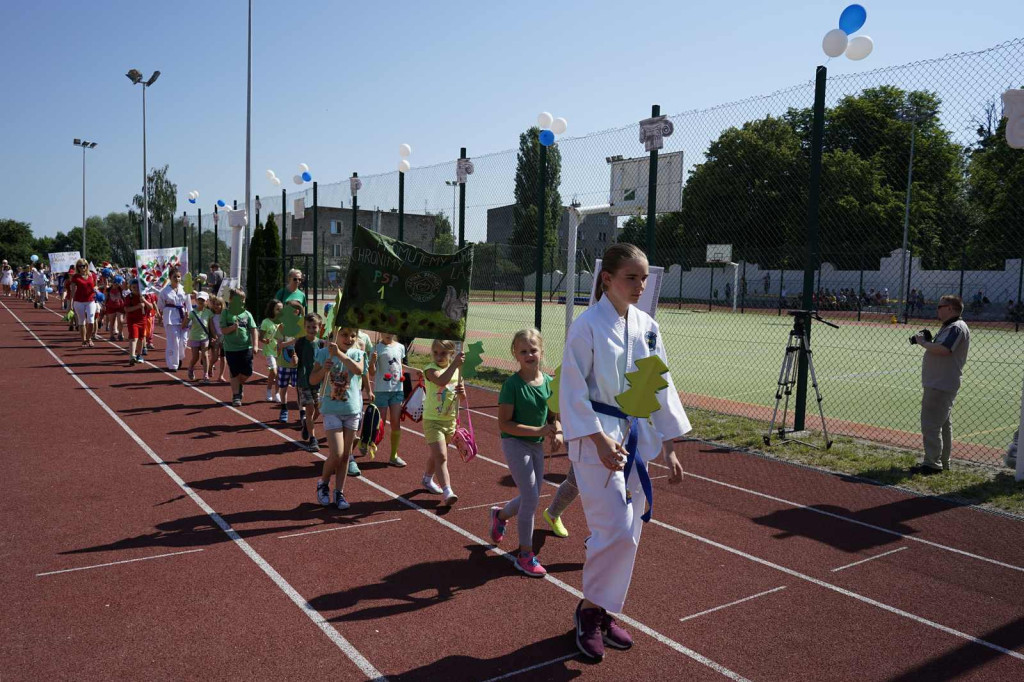 Uroczyste otwarcie nowego kompleksu sportowego w PSP1 Brzeg [fotorelacja]