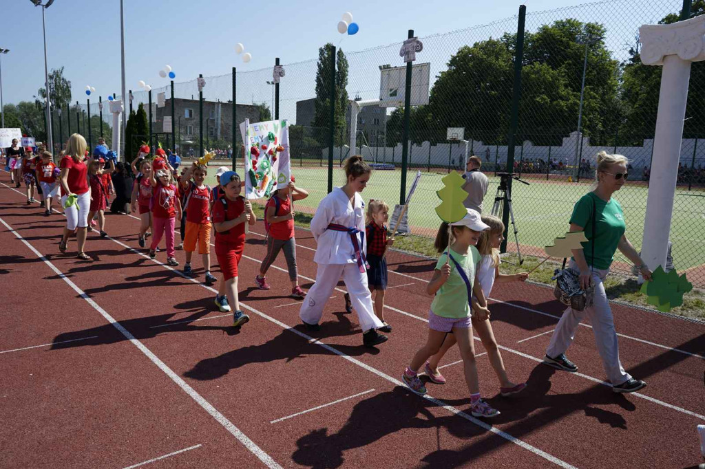 Uroczyste otwarcie nowego kompleksu sportowego w PSP1 Brzeg [fotorelacja]
