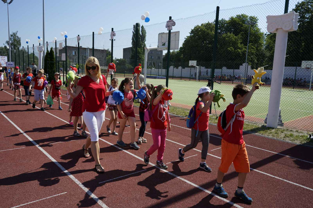 Uroczyste otwarcie nowego kompleksu sportowego w PSP1 Brzeg [fotorelacja]