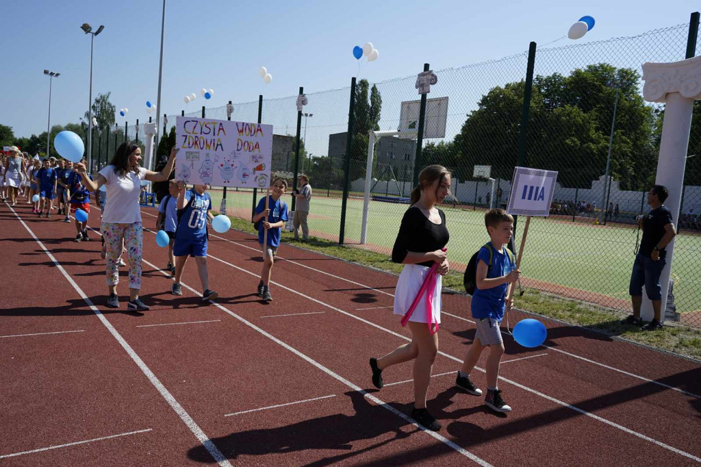 Uroczyste otwarcie nowego kompleksu sportowego w PSP1 Brzeg [fotorelacja]