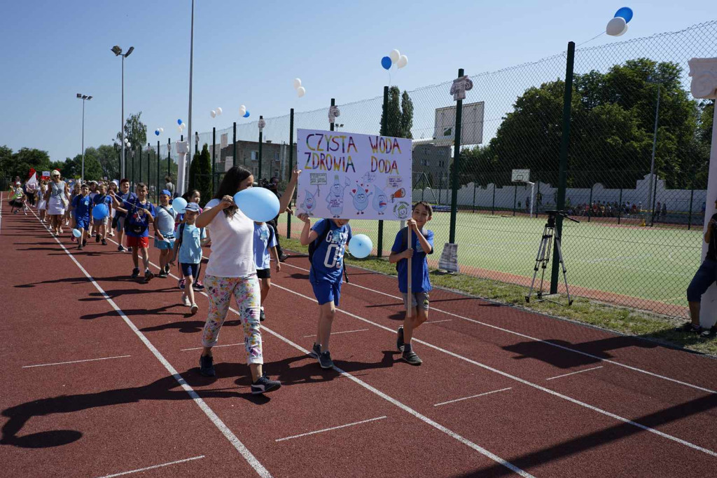 Uroczyste otwarcie nowego kompleksu sportowego w PSP1 Brzeg [fotorelacja]