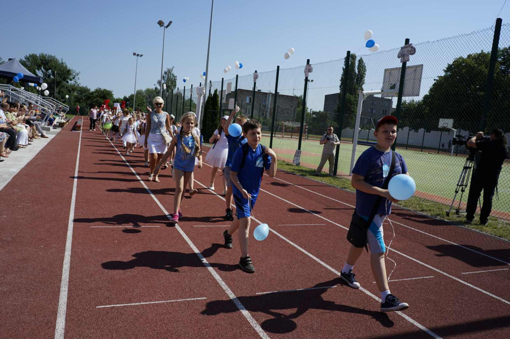 Uroczyste otwarcie nowego kompleksu sportowego w PSP1 Brzeg [fotorelacja]