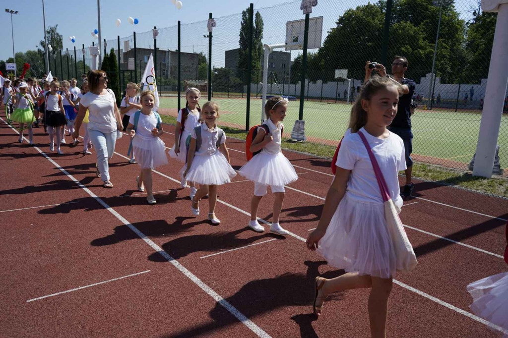 Uroczyste otwarcie nowego kompleksu sportowego w PSP1 Brzeg [fotorelacja]