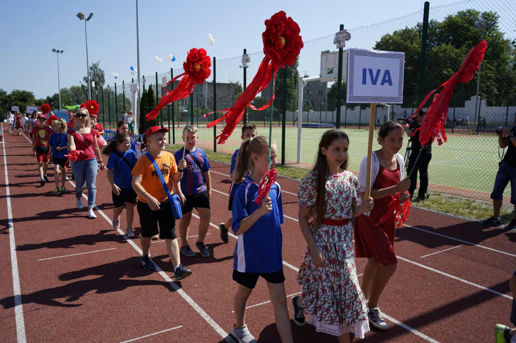 Uroczyste otwarcie nowego kompleksu sportowego w PSP1 Brzeg [fotorelacja]