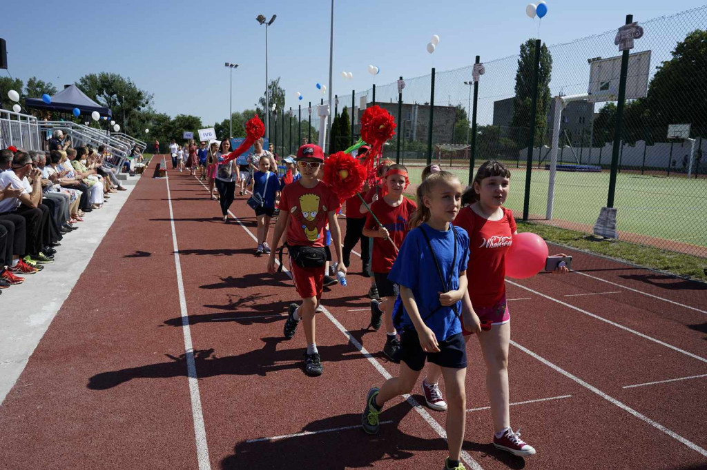 Uroczyste otwarcie nowego kompleksu sportowego w PSP1 Brzeg [fotorelacja]