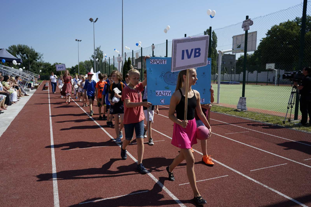 Uroczyste otwarcie nowego kompleksu sportowego w PSP1 Brzeg [fotorelacja]