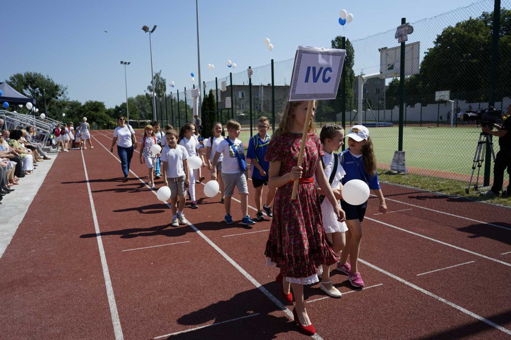 Uroczyste otwarcie nowego kompleksu sportowego w PSP1 Brzeg [fotorelacja]