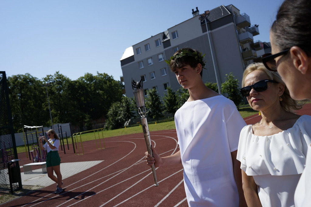 Uroczyste otwarcie nowego kompleksu sportowego w PSP1 Brzeg [fotorelacja]