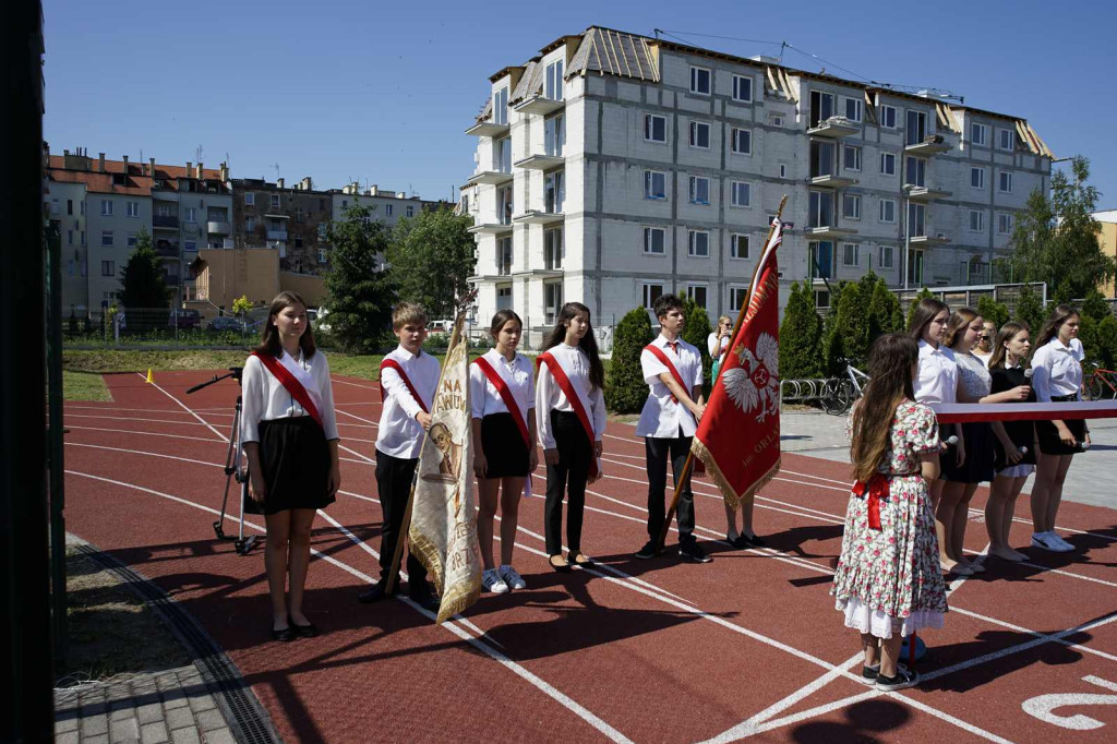 Uroczyste otwarcie nowego kompleksu sportowego w PSP1 Brzeg [fotorelacja]