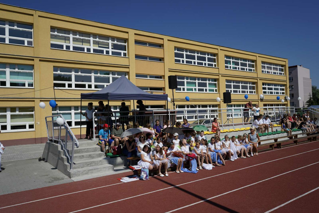 Uroczyste otwarcie nowego kompleksu sportowego w PSP1 Brzeg [fotorelacja]