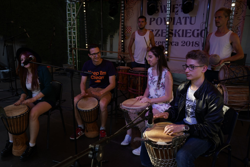 Święto Powiatu Brzeskiego 2018 - dzień pierwszy [fotorelacja]