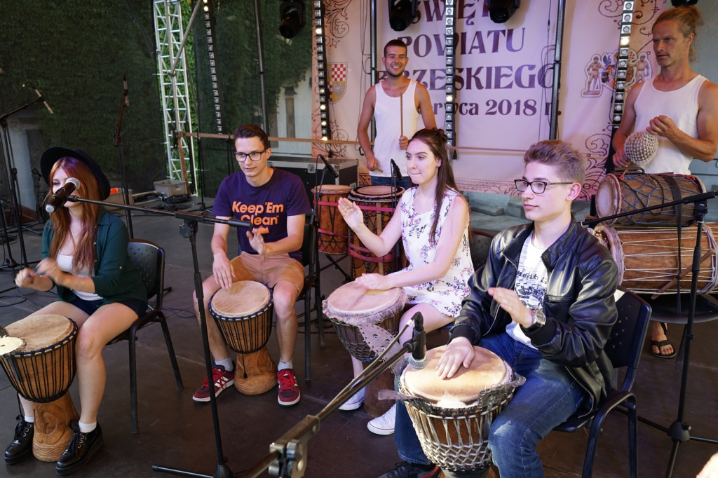 Święto Powiatu Brzeskiego 2018 - dzień pierwszy [fotorelacja]