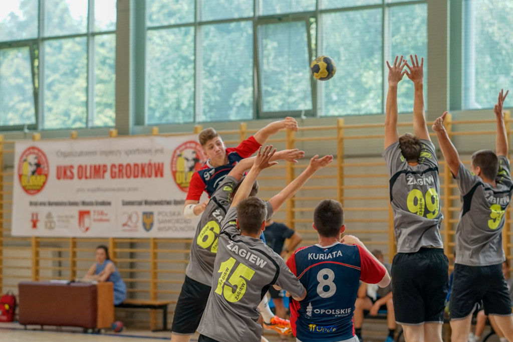 Handball Festival 2018 w Grodkowie [fotorelacja]