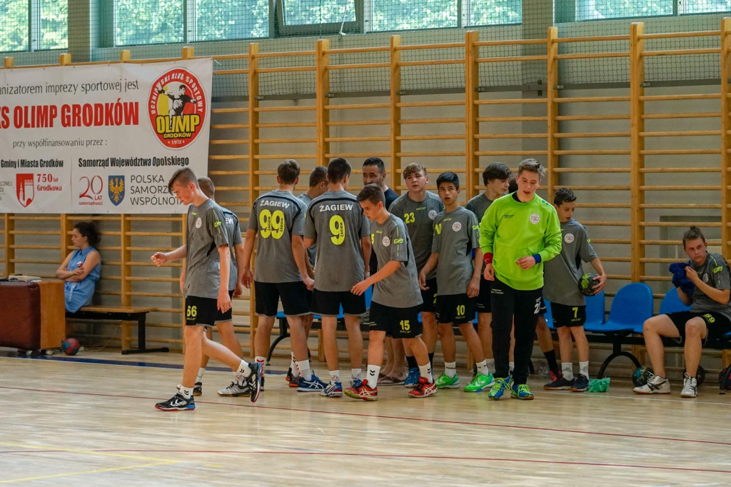 Handball Festival 2018 w Grodkowie [fotorelacja]