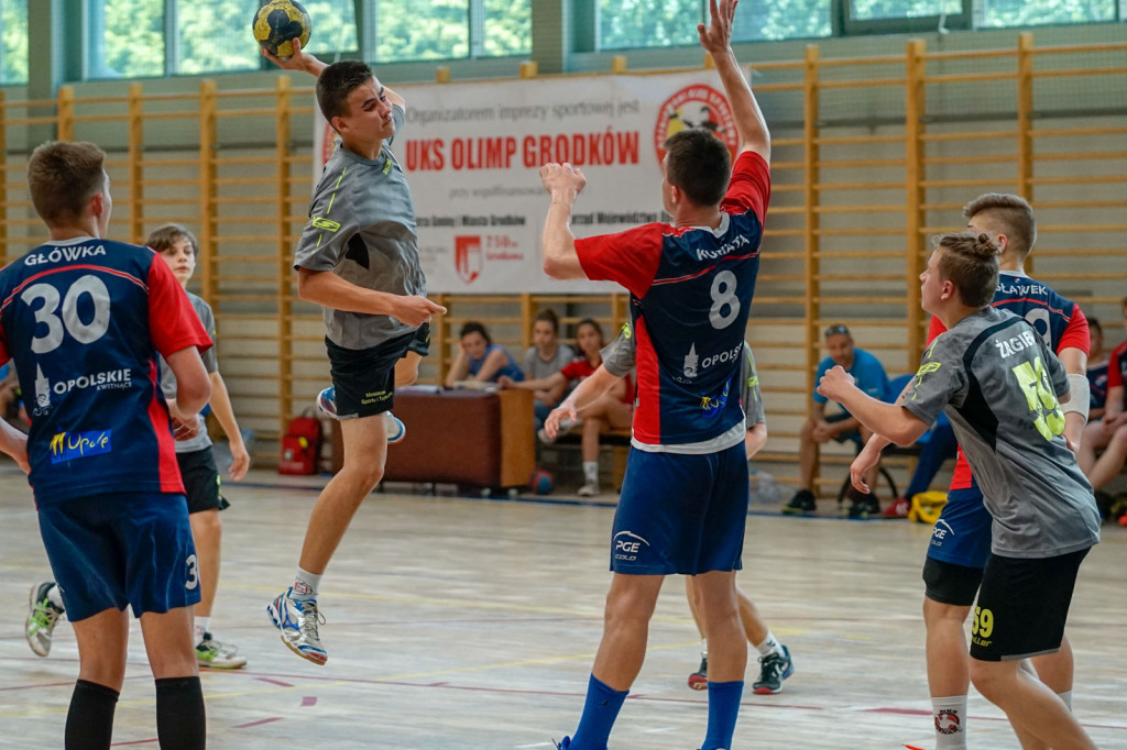 Handball Festival 2018 w Grodkowie [fotorelacja]