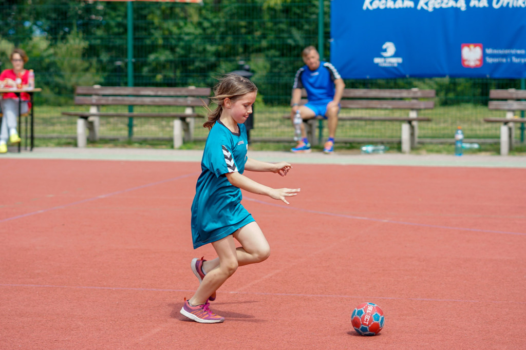 Handball Festival 2018 w Grodkowie [fotorelacja]