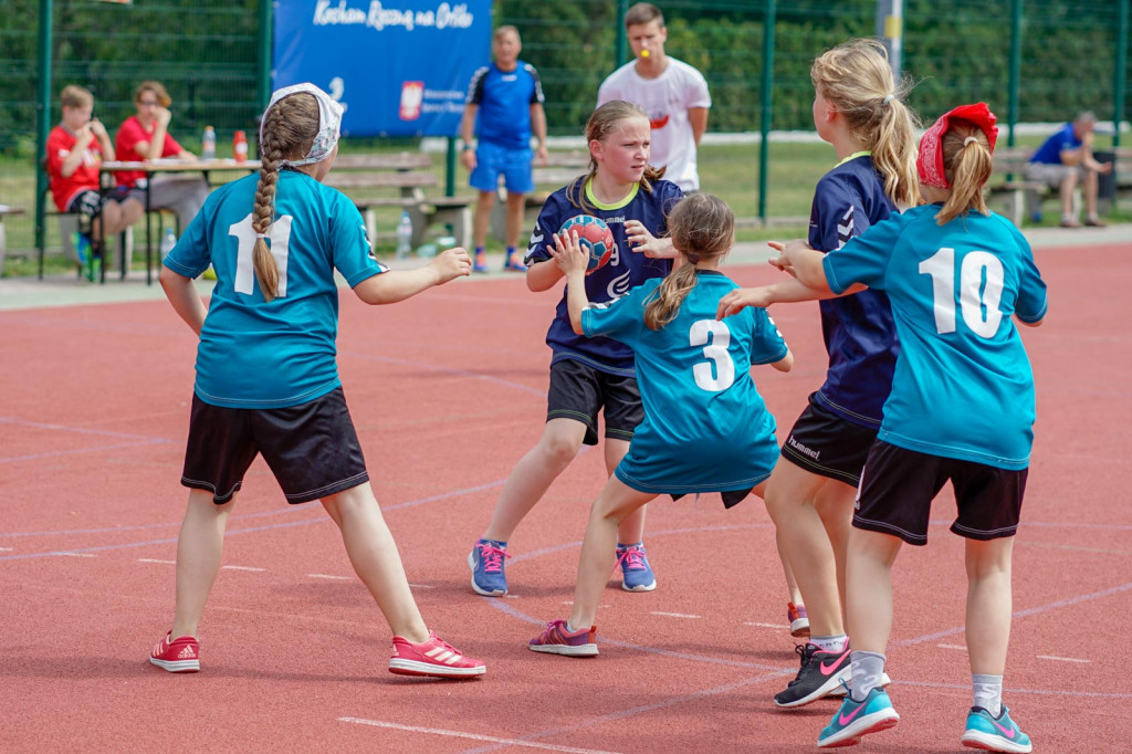 Handball Festival 2018 w Grodkowie [fotorelacja]