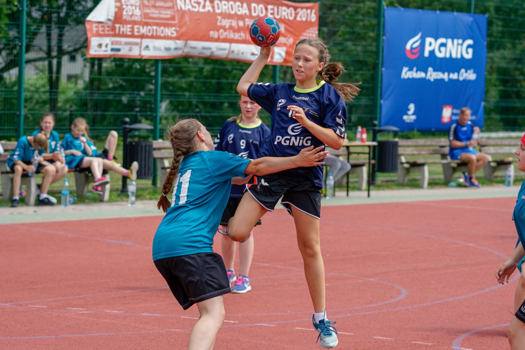 Handball Festival 2018 w Grodkowie [fotorelacja]