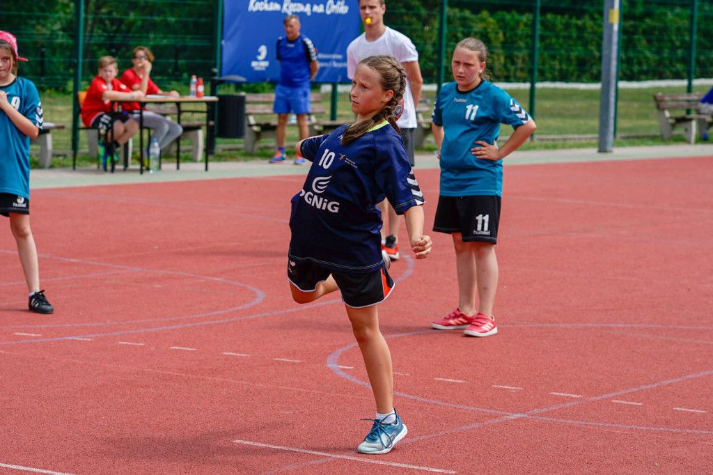 Handball Festival 2018 w Grodkowie [fotorelacja]