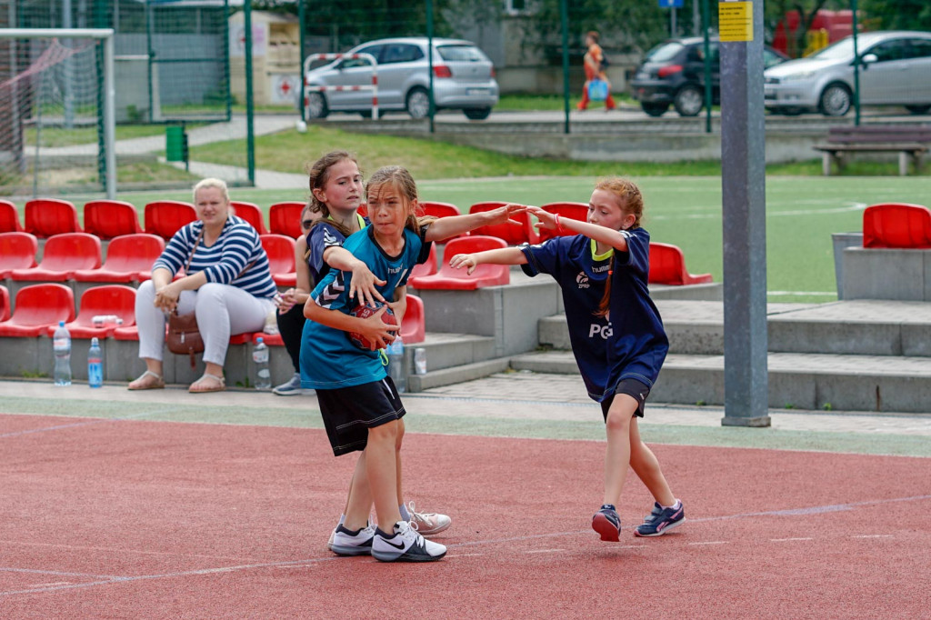 Handball Festival 2018 w Grodkowie [fotorelacja]