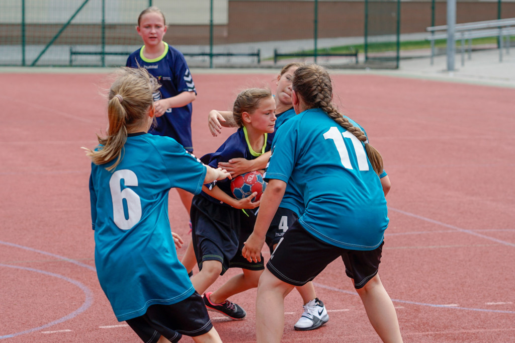 Handball Festival 2018 w Grodkowie [fotorelacja]