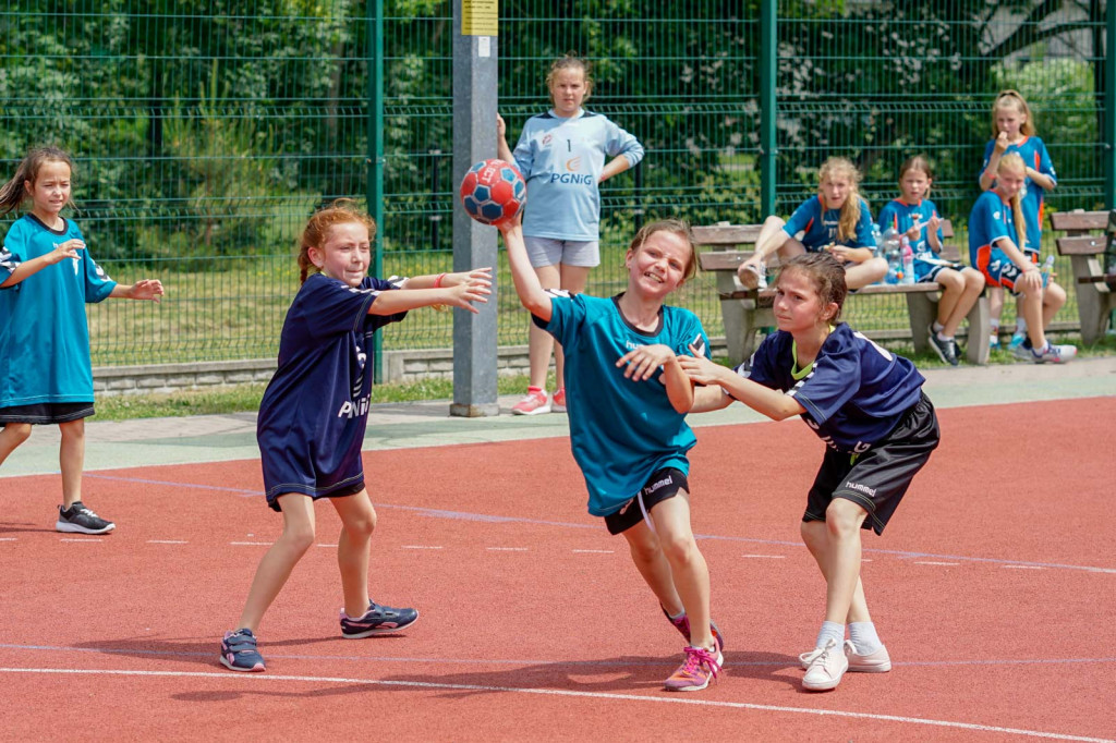 Handball Festival 2018 w Grodkowie [fotorelacja]