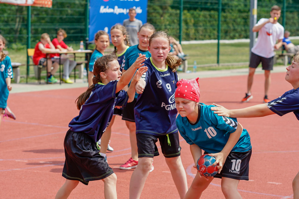 Handball Festival 2018 w Grodkowie [fotorelacja]