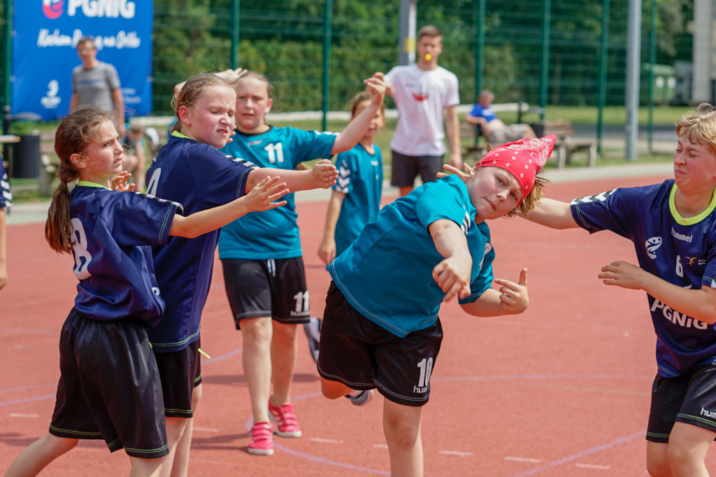 Handball Festival 2018 w Grodkowie [fotorelacja]