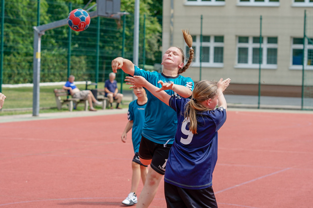 Handball Festival 2018 w Grodkowie [fotorelacja]