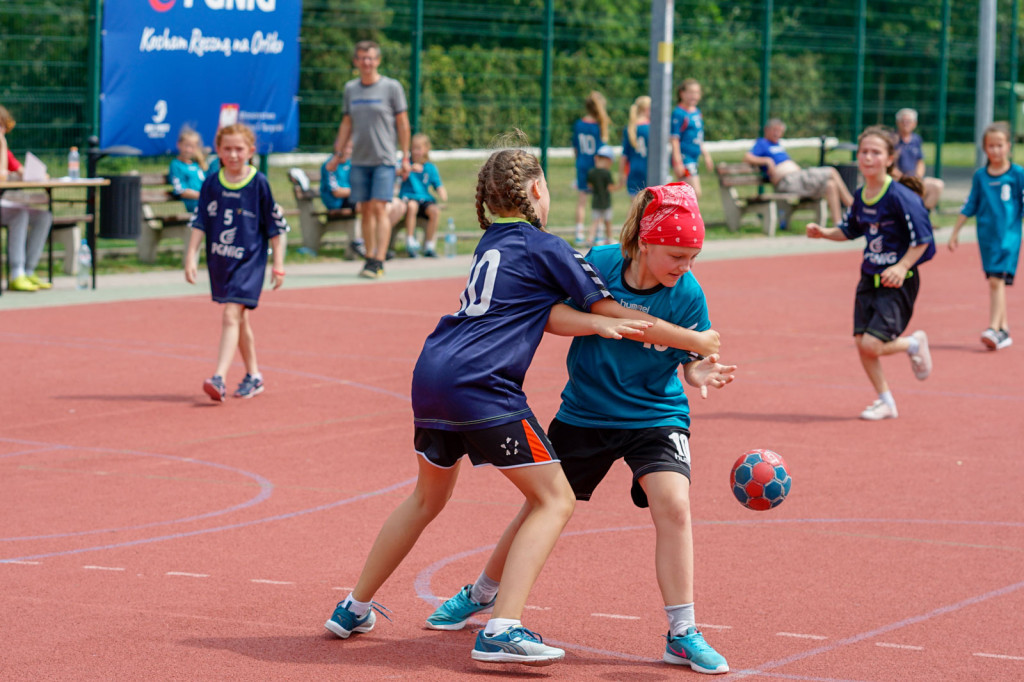 Handball Festival 2018 w Grodkowie [fotorelacja]