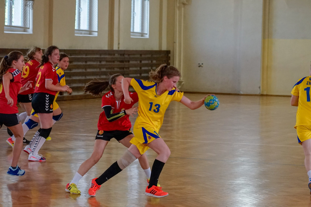 Handball Festival 2018 w Grodkowie [fotorelacja]