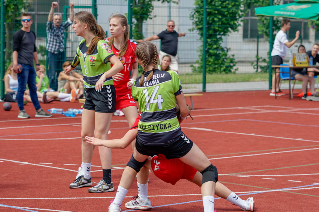 Handball Festival 2018 w Grodkowie [fotorelacja]