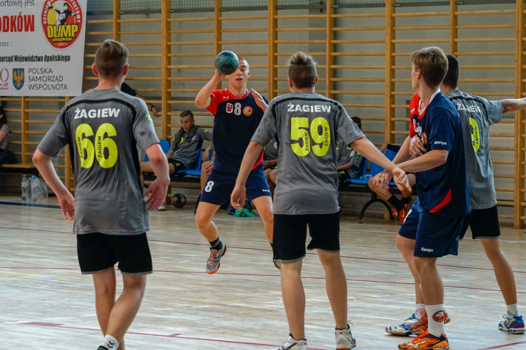 Handball Festival 2018 w Grodkowie [fotorelacja]