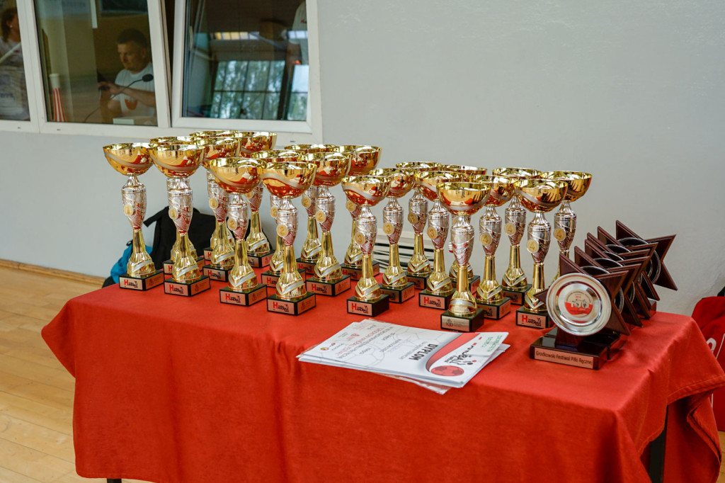 Handball Festival 2018 w Grodkowie [fotorelacja]