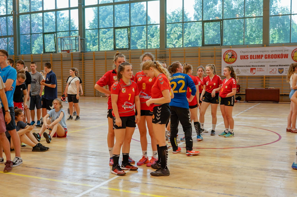Handball Festival 2018 w Grodkowie [fotorelacja]