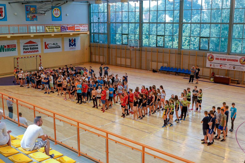 Handball Festival 2018 w Grodkowie [fotorelacja]