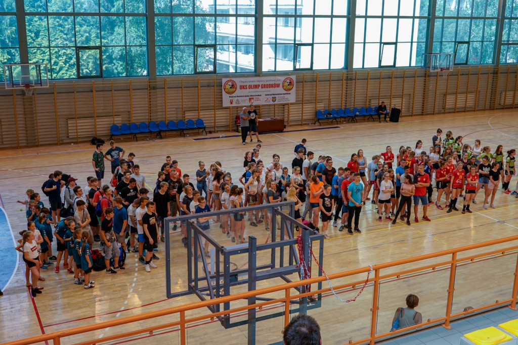 Handball Festival 2018 w Grodkowie [fotorelacja]