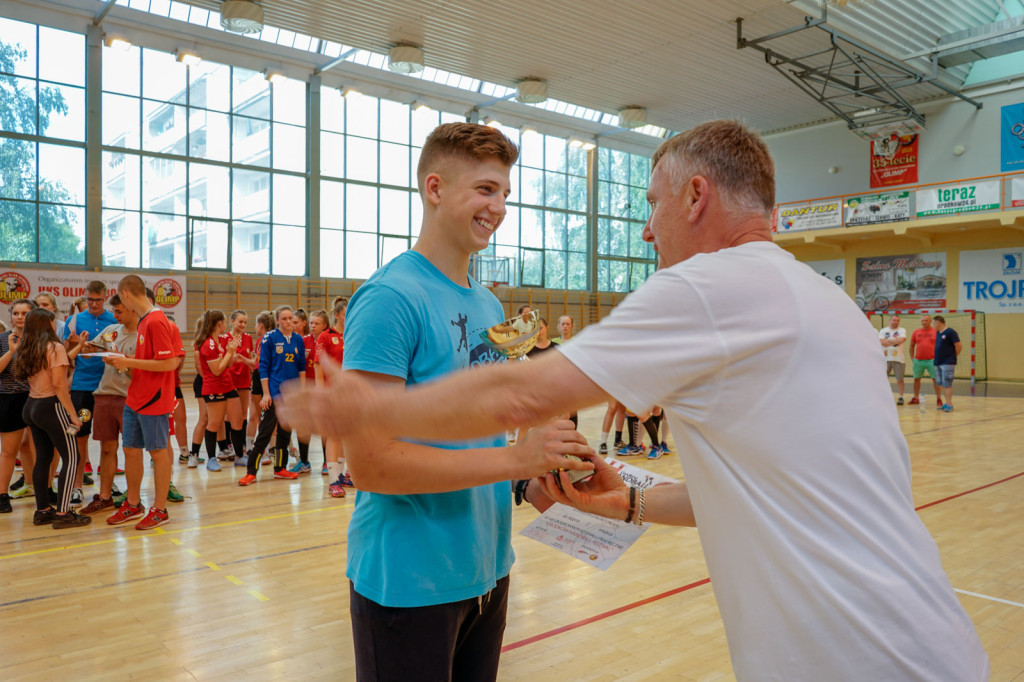 Handball Festival 2018 w Grodkowie [fotorelacja]