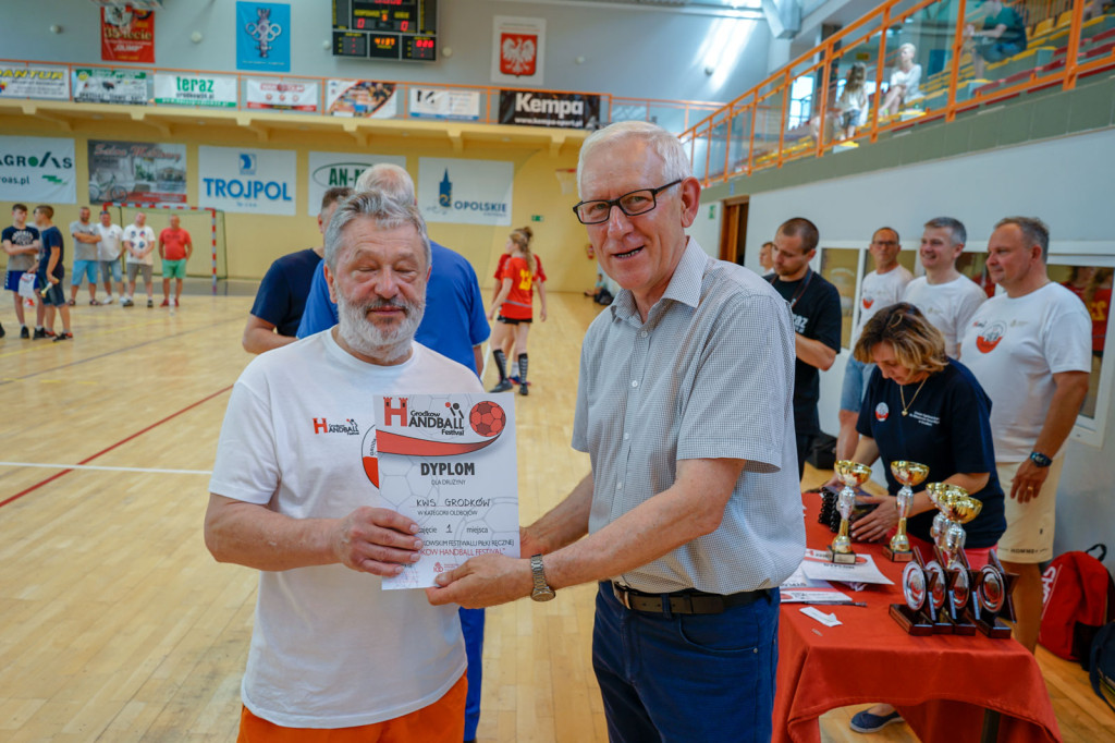 Handball Festival 2018 w Grodkowie [fotorelacja]